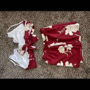 Summer two piece set